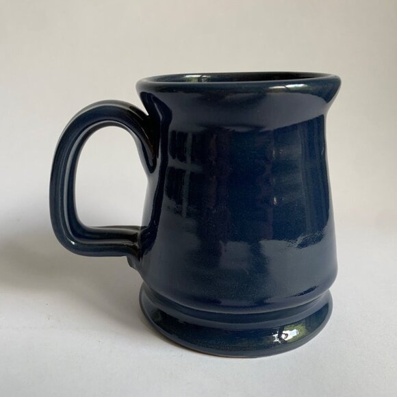 Deneen Pottery Bethel University Coffee Club Blue Ceramic Mug - Picture 3 of 8